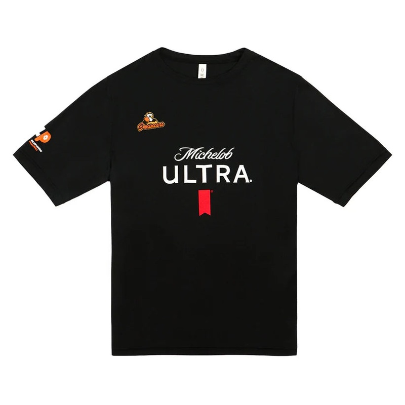 ATLANTA BOUNCERS BACKPRINT BLACK JERSEY
