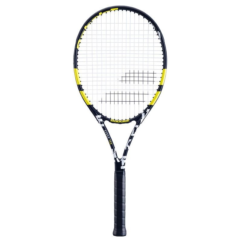 Babolat Evoke 102 Tennis Racquet Black Yellow