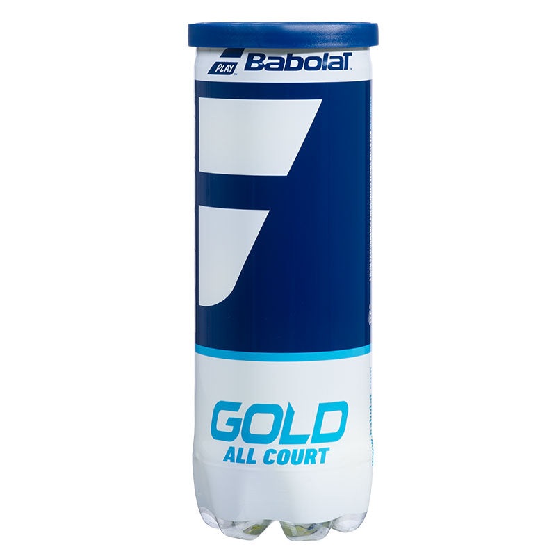 Babolat Gold All Court Tennis Ball Single Can