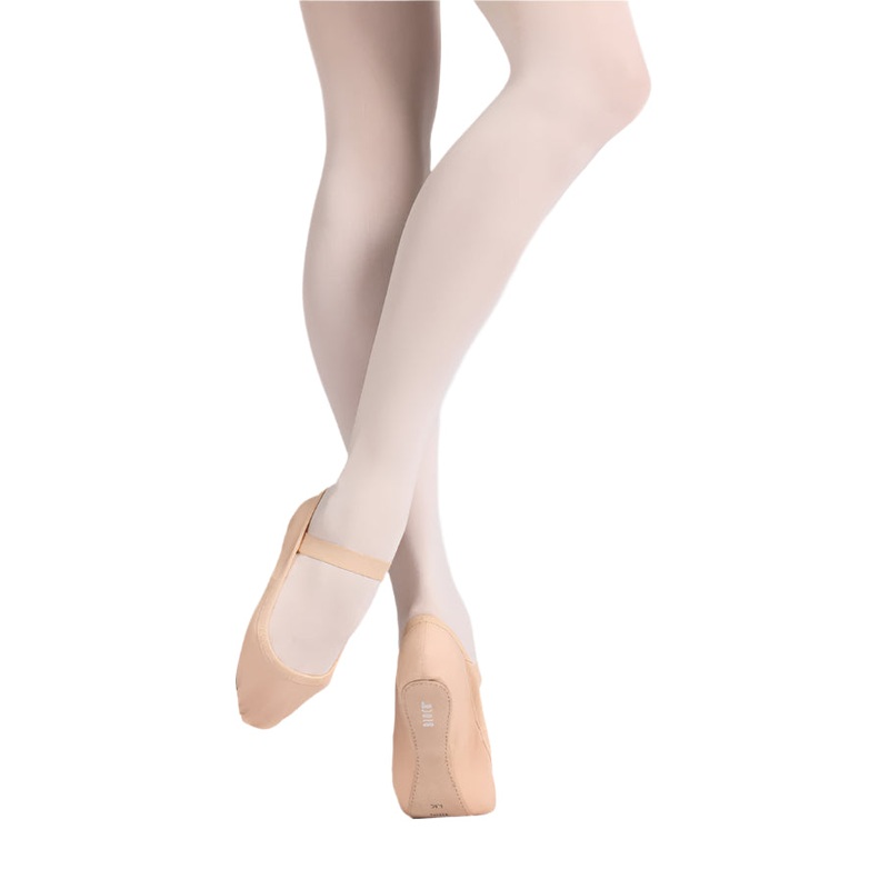 Bloch Arise II Leather Ballet Shoes Women C-Width – Pink Pink 2