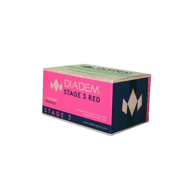 Diadem Stage 3 Red Dot Ball – Case