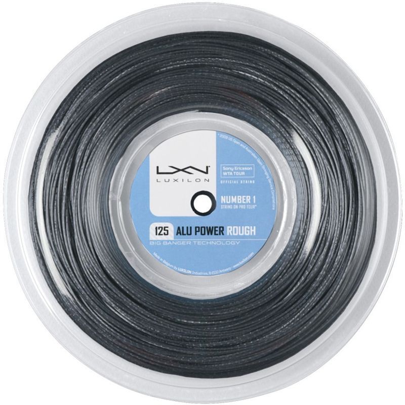 Luxilon Alu Power Rough 125 / 16L Tennis String Reel