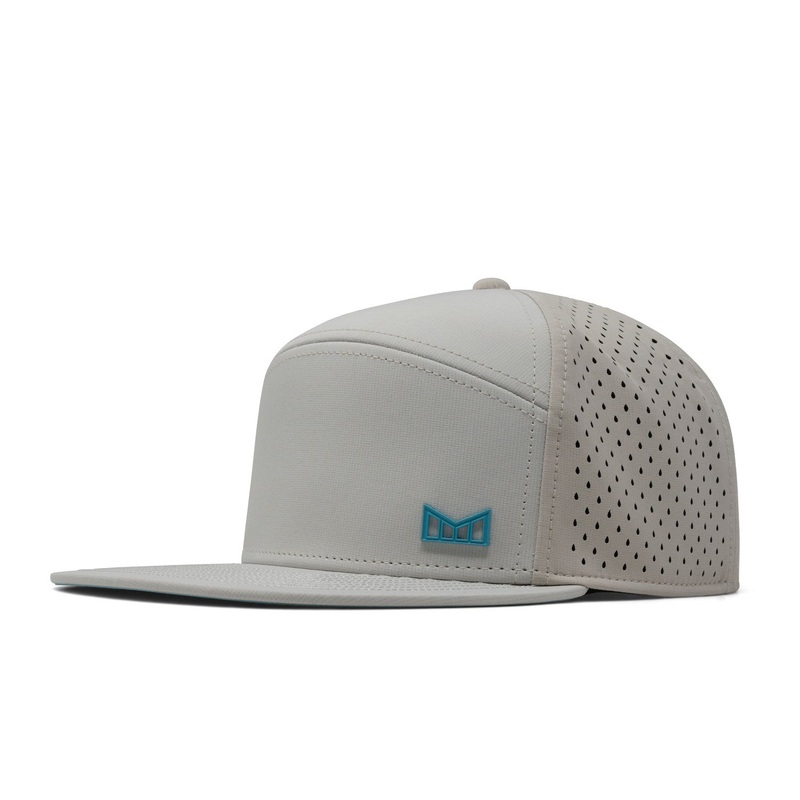 Melin Hydro Trenches Icon Hat Heather Grey Classic