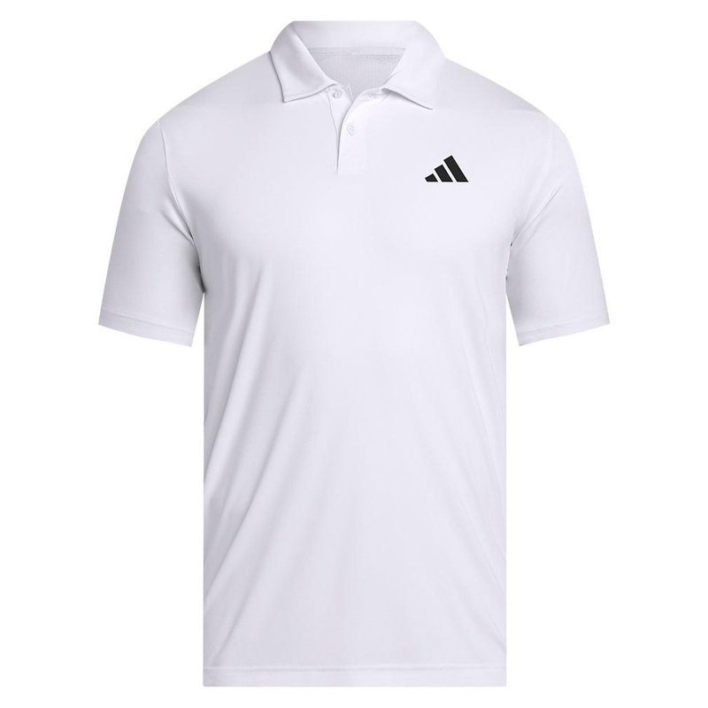 Men`s Club Tennis Polo White