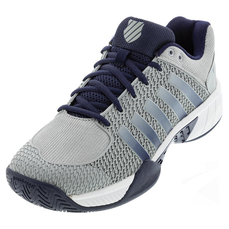 Men’s Express Light Wide Pickleball Shoes Highrise and White