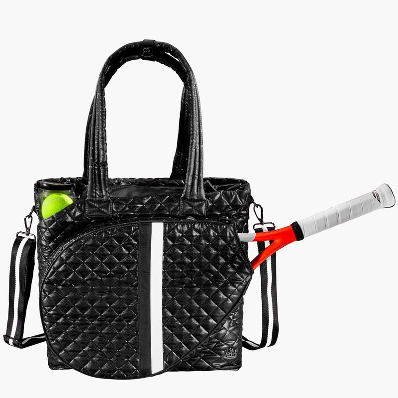 Oliver Thomas Kitchen Sink Tennis Tote – Black