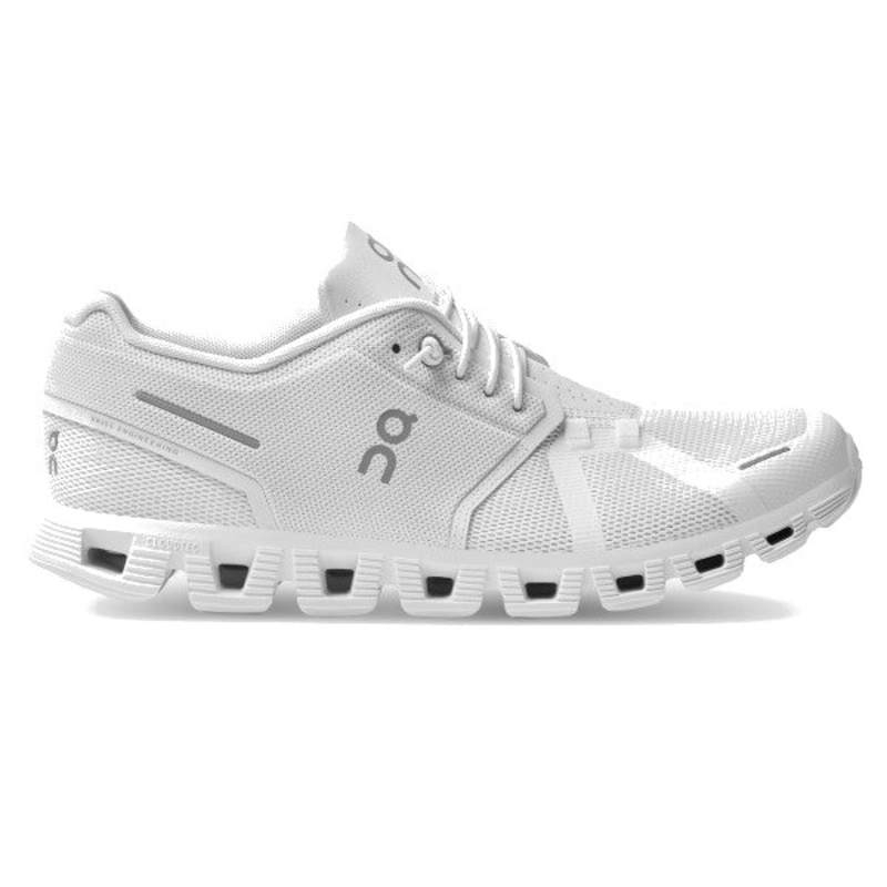 ON Women’s Cloud 5 All White 6
