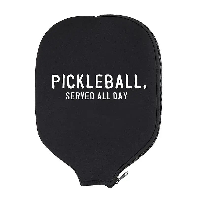 Paddle Cover – Pickleball. Served All Day