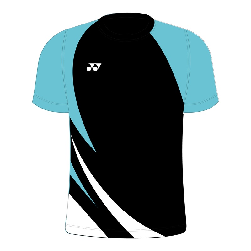 Surrey Sports Park T004 Beast T-Shirt Women XS YY Blue/Navy/White