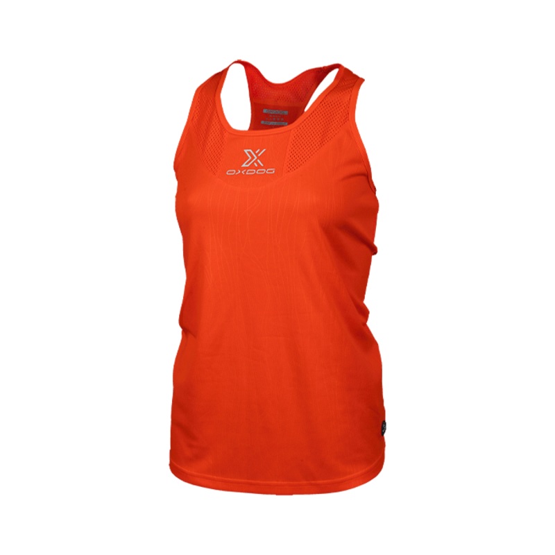 T shirt de Tirantes Oxdog Tiebreak Tank Top Women Orange 2025