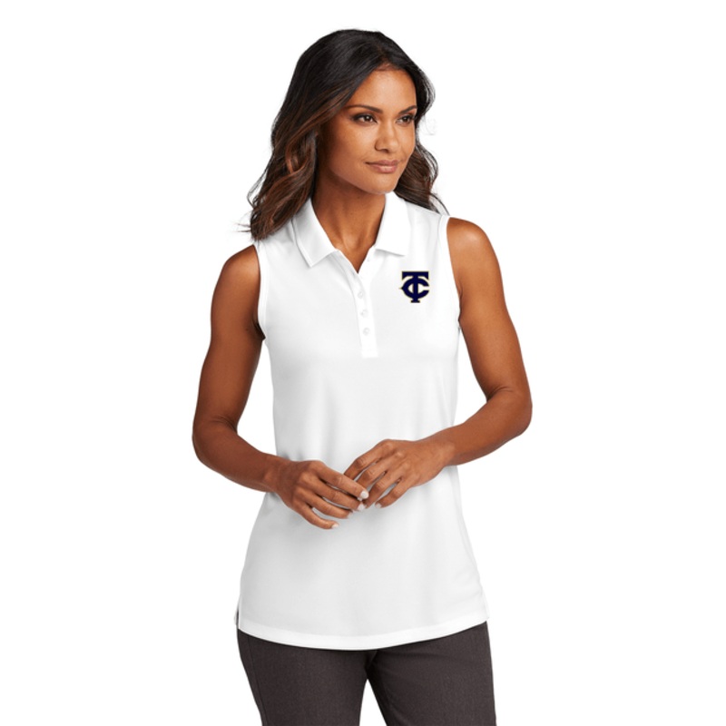 TCC Athletic Booster Club Ladies Sleeveless Polo