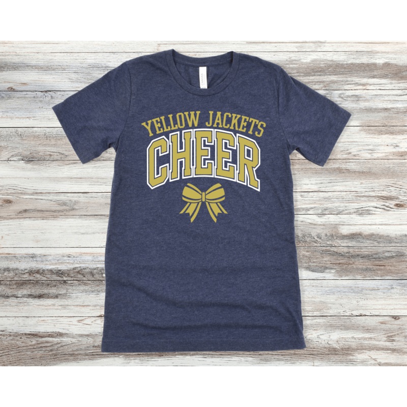 Thomas County Yellow Jackets Cheer Shirt