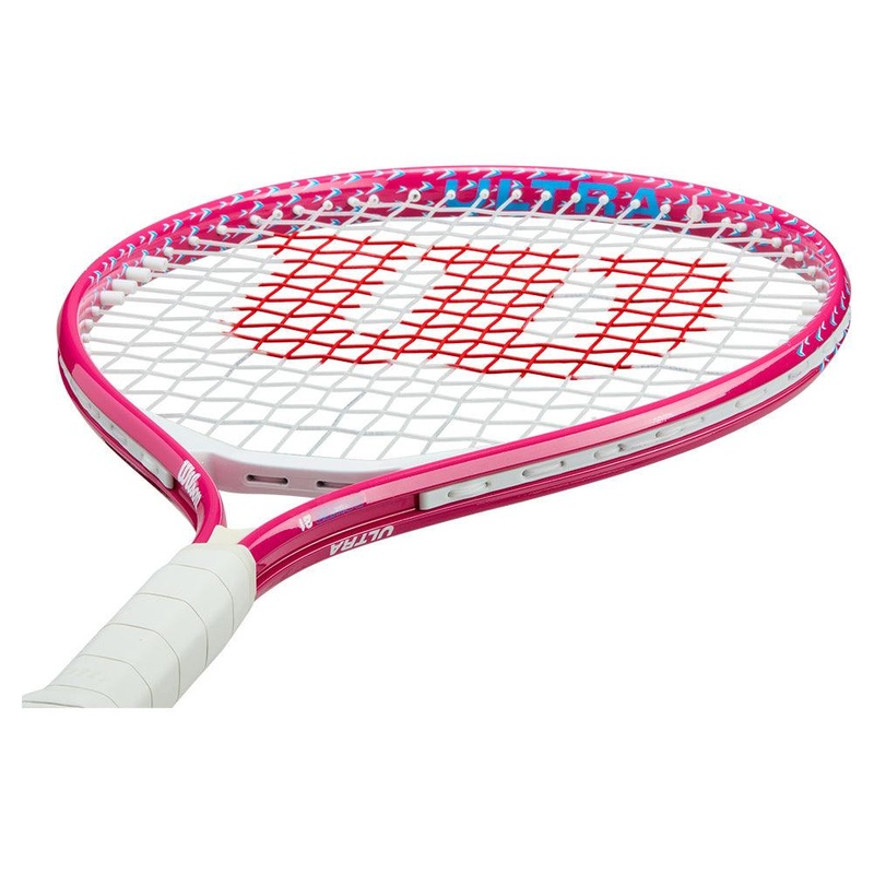 Ultra Power Junior 21 Prestrung Tennis Racquet Pink