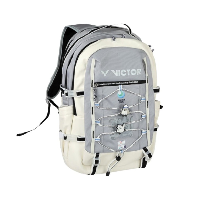 VICTOR 2025 Sudirman Cup Finals Backpack BR5047SC25 HA-Grey