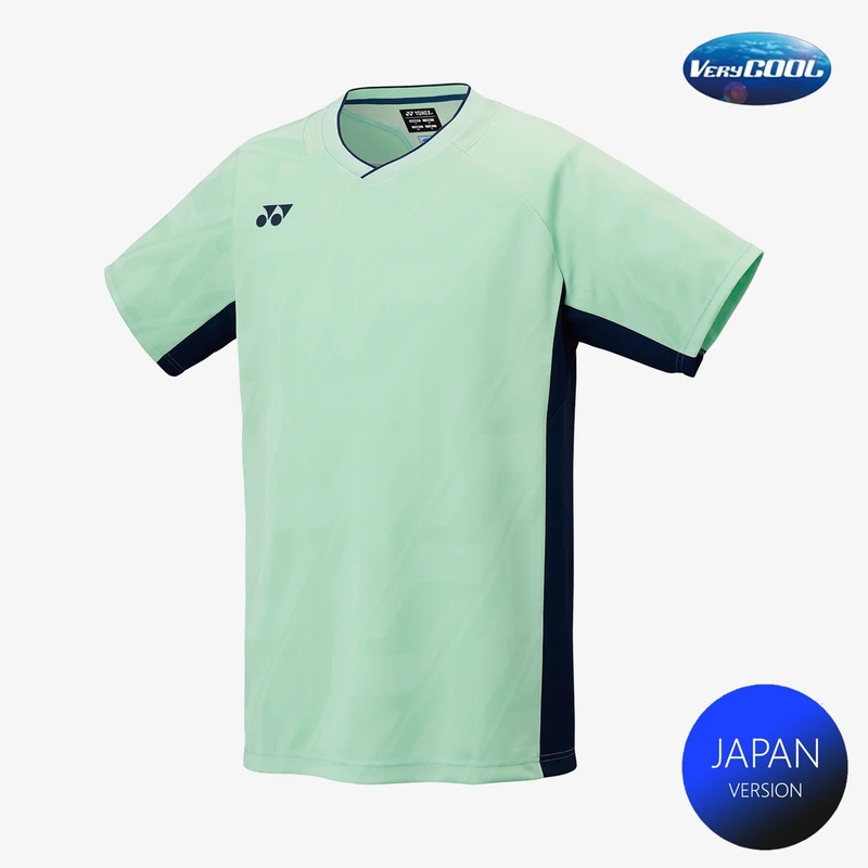 Yonex 10632EX Men’s Crew Neck Shirt [Peppermint]