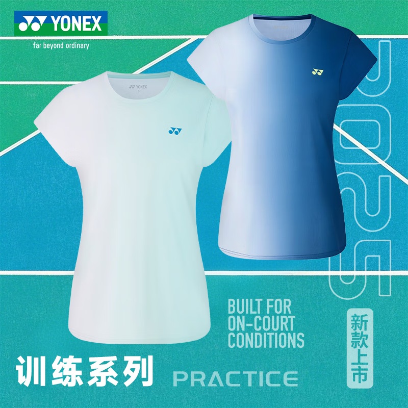YONEX Women’s T-shirt 215085BCR Ivory (009) M