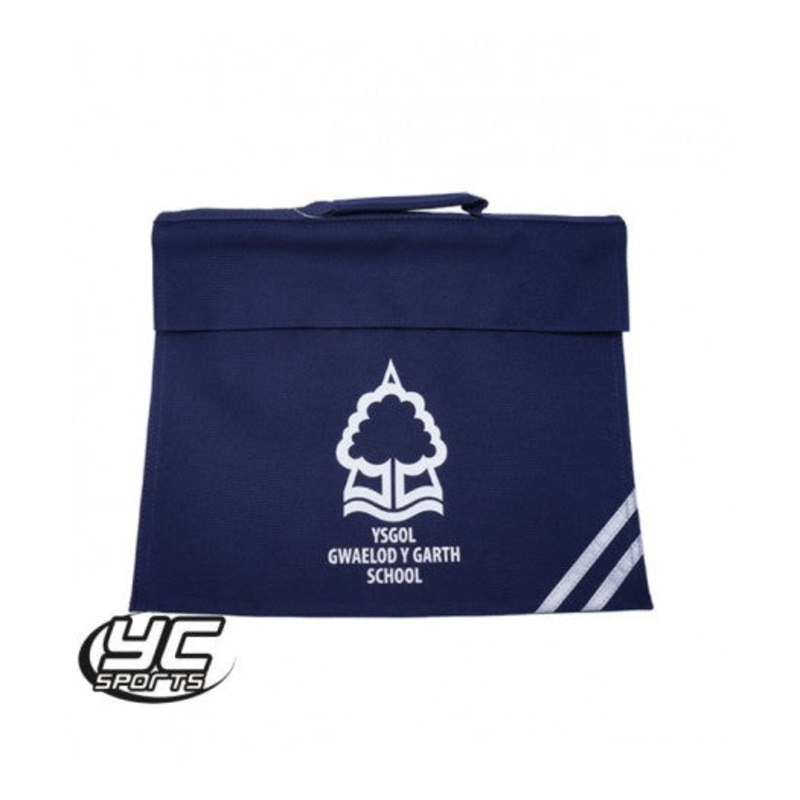 Ysgol Gwaelod Y Garth Bookbag O/S NAVY