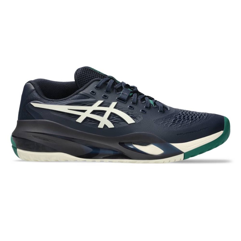 Asics Gel Resolution X Wide Men’s Tennis Shoe (Midnight/Cream)