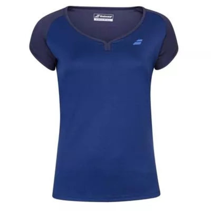 Babolat  Play Cap Women Sleeve Top – Estate Blue XS
