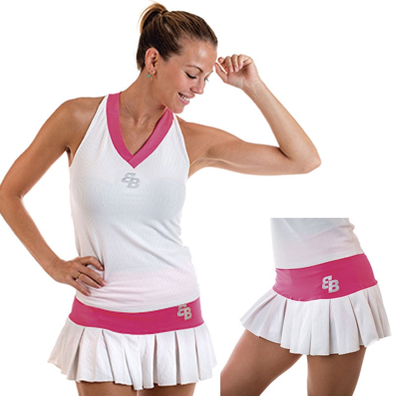 Conjunto BB Nerea Blanco Rosa