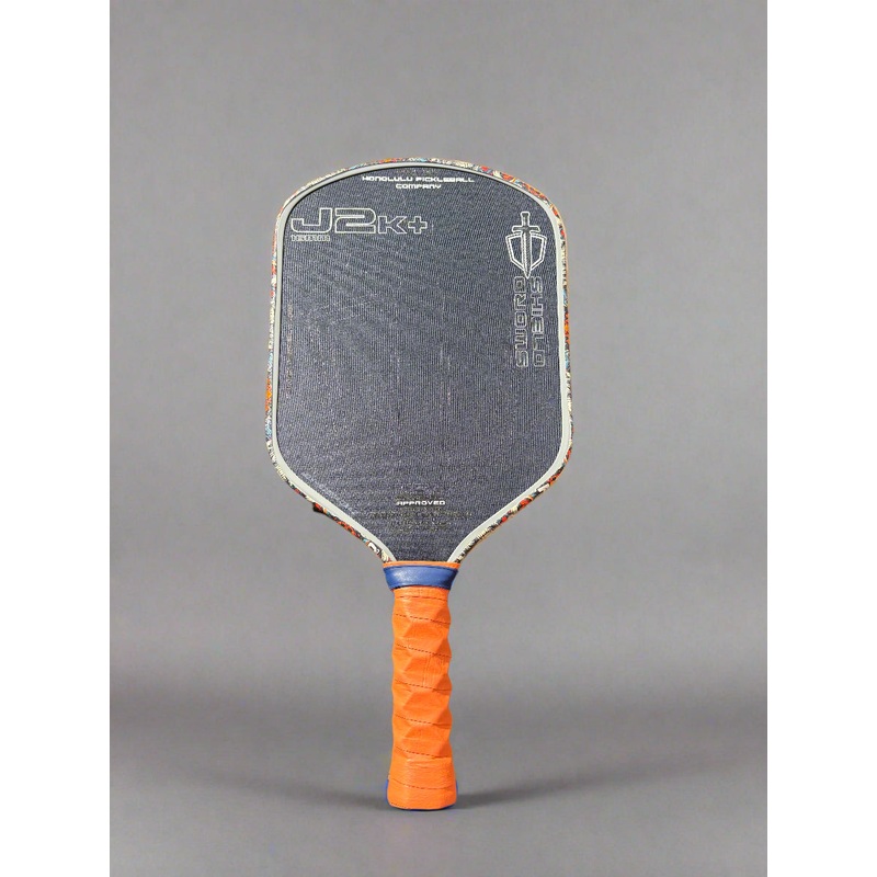 Custom Blue HONOLULU Pickleball Company Sword & Shield J2K+  – Rock n Skulls