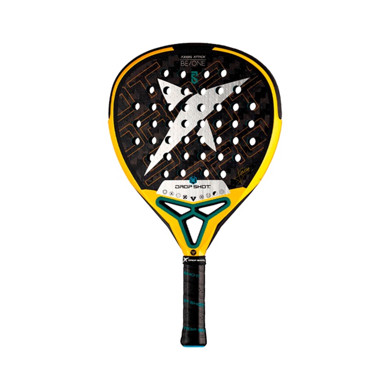 Drop Shot Axion Attack 2024 Jon Sanz Padel Racket