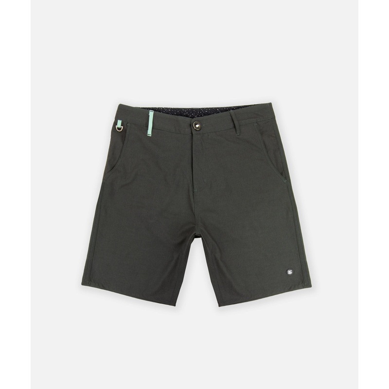 Jetty Polywog Hybrid Walkshort 28 Charcoal-CHR