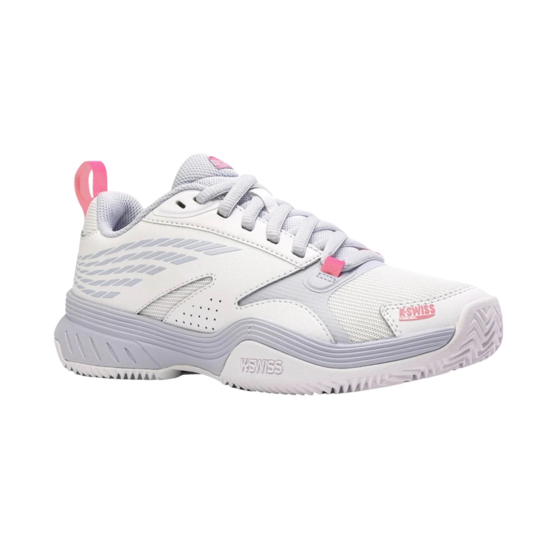 K-Swiss TFW Speedex HB 99191437M Womens Estate Blue/White/Strawberry Ice 8.0