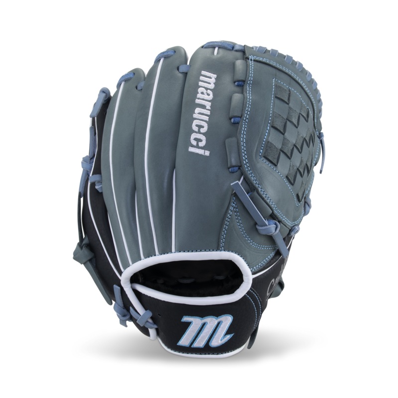 Marucci Caddo Fastpitch S Type 11.5″ Basket Web Gray/Columbia Blue Right Hand Throw