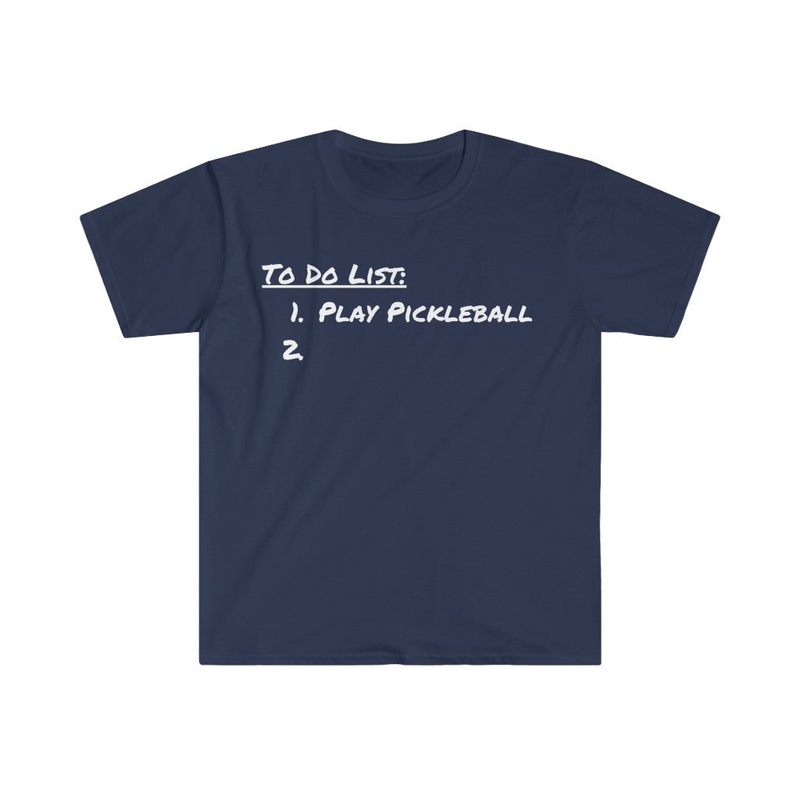 Men’s T-Shirt – To Do List