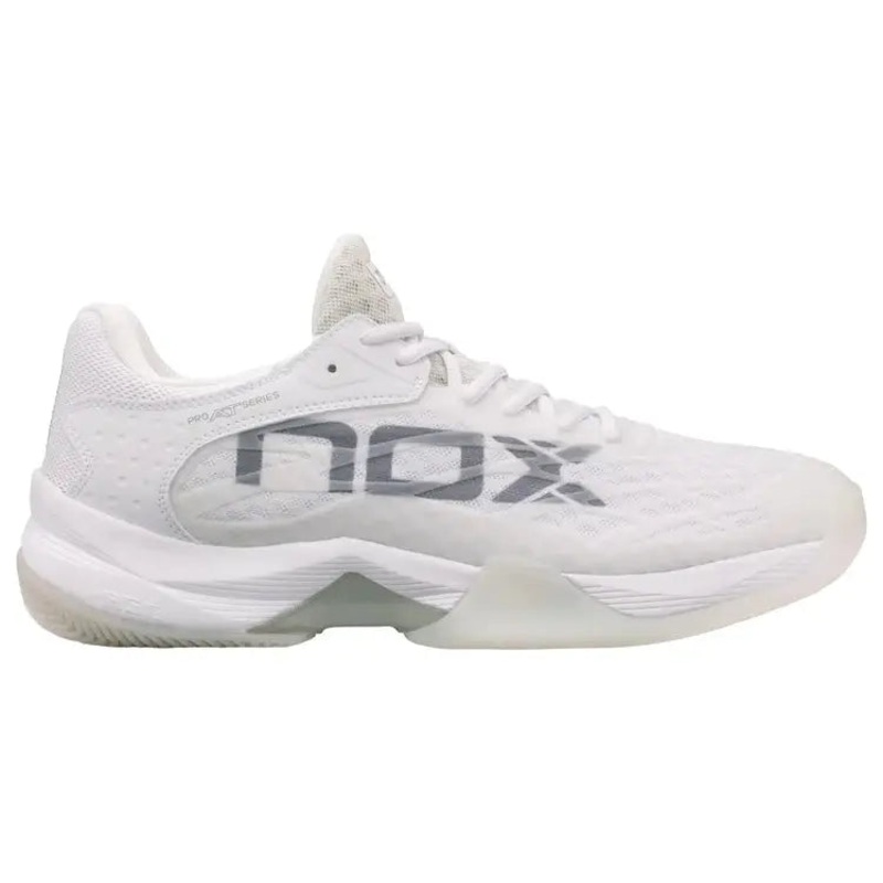 Nox Zapatillas AT10 LUX Blanco Gris