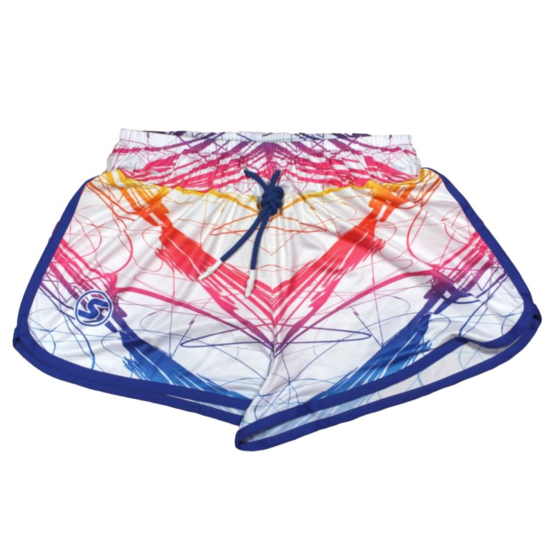 SEXY BRAND Women’s SXY NKD Competition Short in White