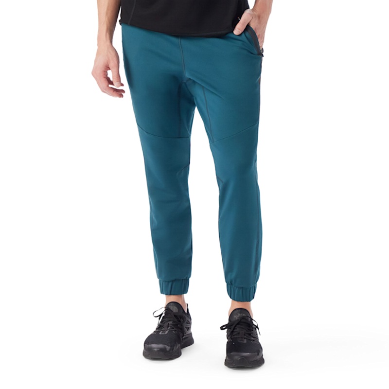 Smartwool Men’s Active Fleece Jogger Black-001 Small
