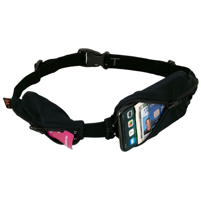 Spibelt Dual Pocket Black w/Black Zipper