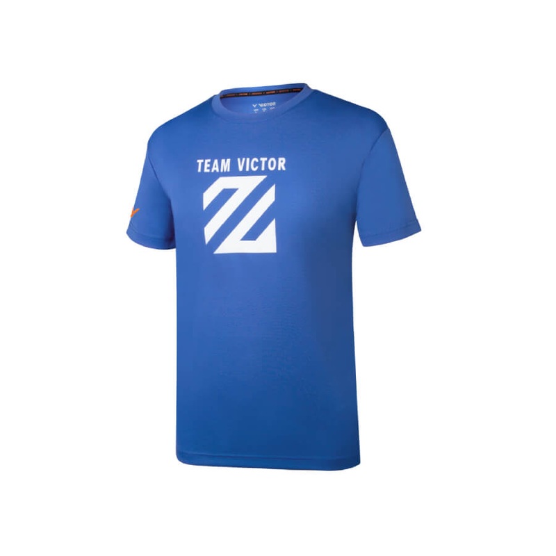 VICTOR x LZJ T-LZJ301 F T-Shirt [Navy Blue]