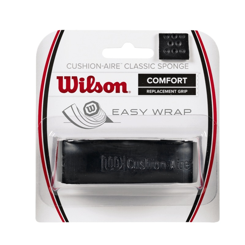 Wilson Classic Sponge Grip – Black N/A O/S
