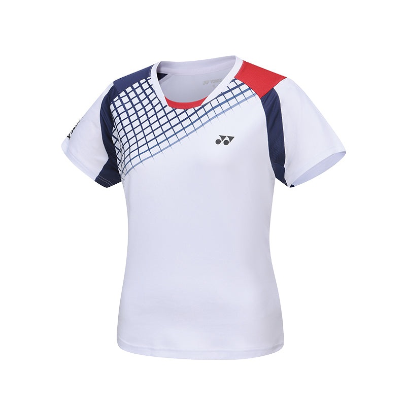 YONEX 2024 Women’s T-shirt 210054BCR White (011) S
