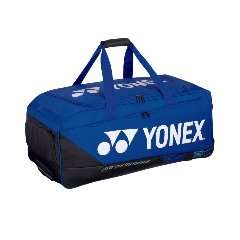 YONEX Pro Trolley Bag for Badminton & Tennis  BA92432 Cobalt Blue