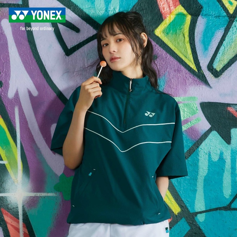 YONEX UNI Anorak 255JJ004U GREEN 85(XS)