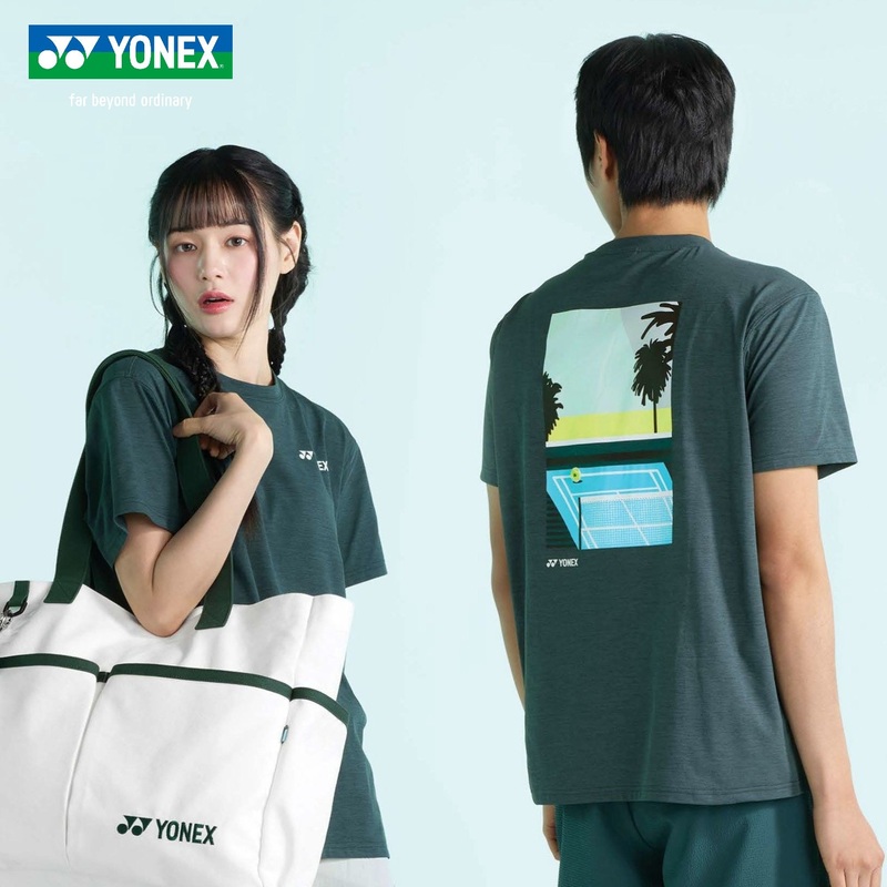 YONEX UNI T-Shirt 255TS015U GREEN 85(XS)