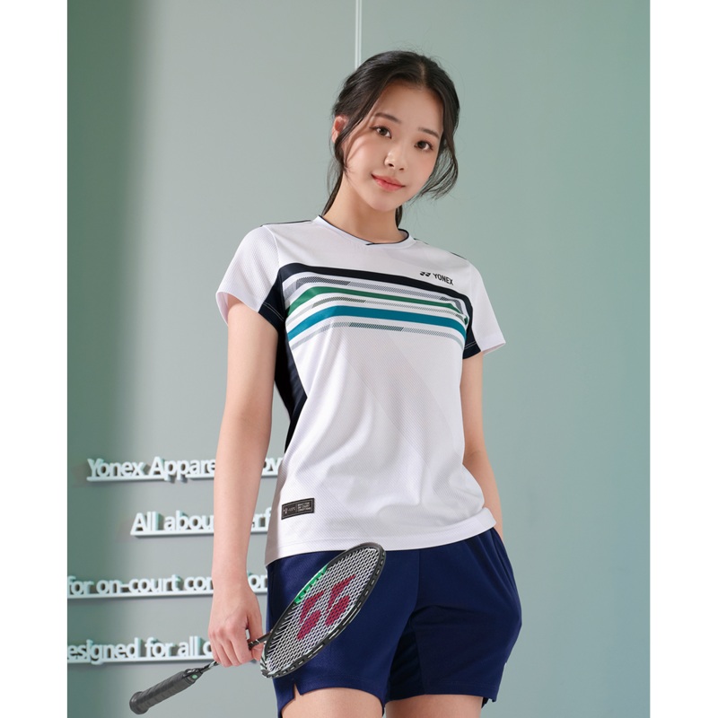 YONEX Women’s Game Shirt 243TS018F WHITE 85(XS)