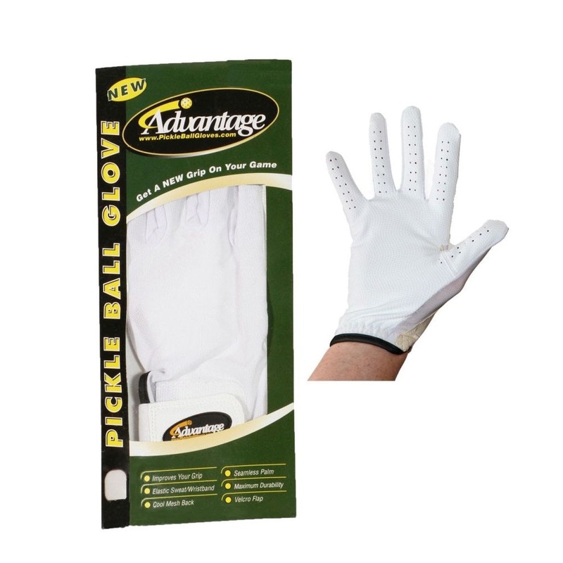 Advantage Pickleball Unisex Full Finger Left Hand Glove
