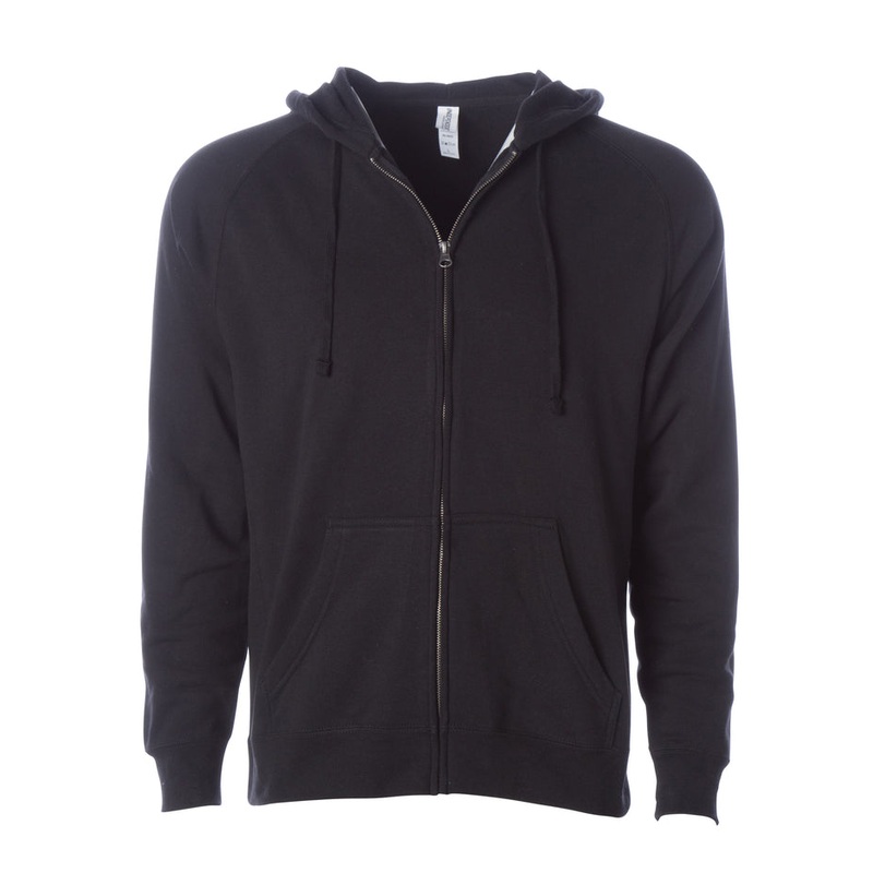 Bobby Riggs Logo Zipped Hoodie