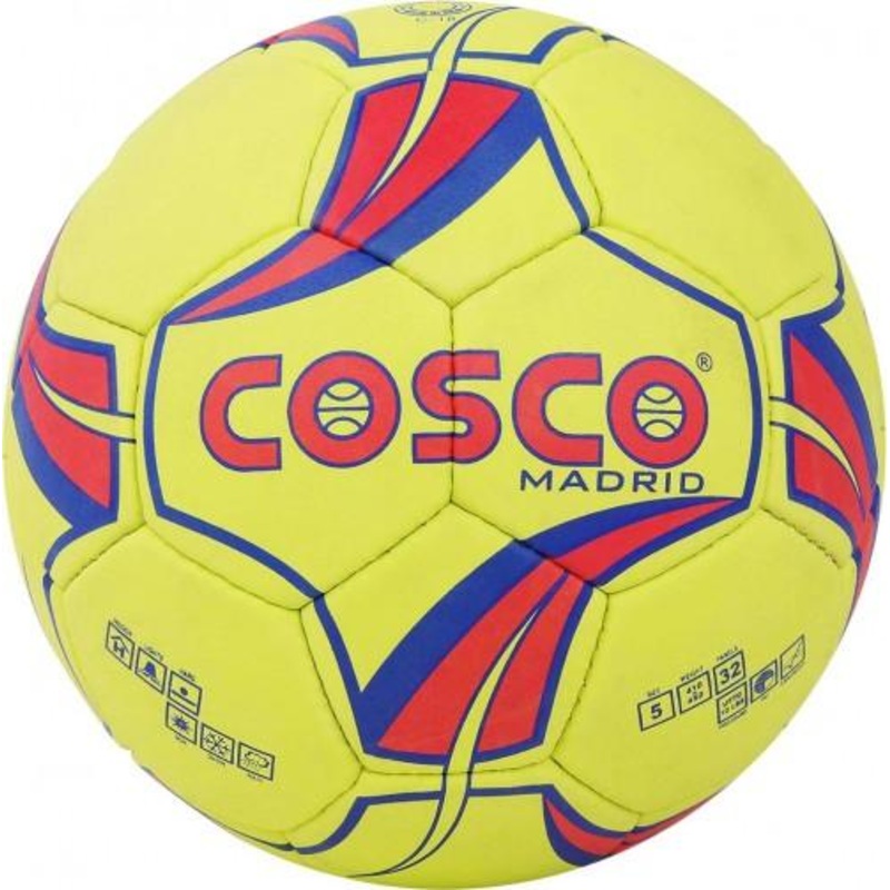 Cosco Madrid S-5 Football | KIBI Sports 5/32 Yellow