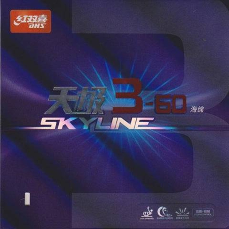 DHS Skyline 3-60 Soft 35 Degree – Inverted