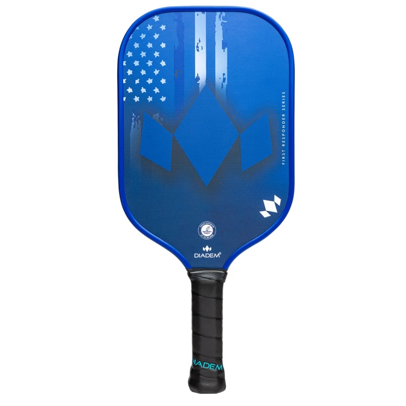 DIADEM First Responders Series V2 Pickleball Paddle 16 mm 8oz – Police