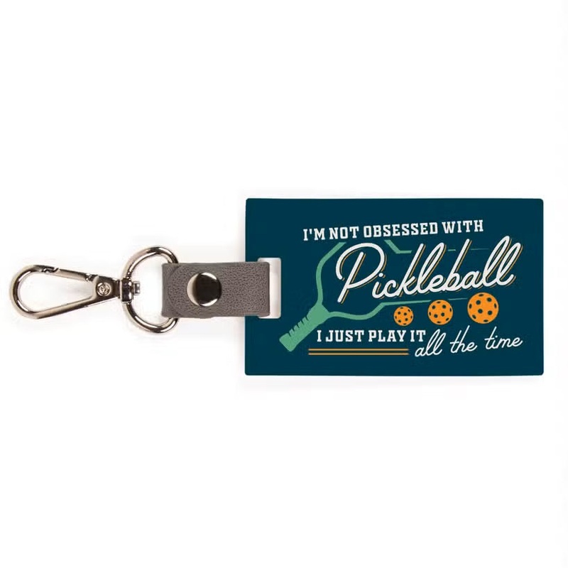 I’m Not Obsessed With Pickleball Keychain
