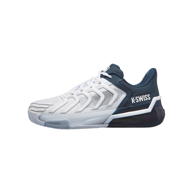 K-Swiss Ultrashot 4 White/Stargazer/Gray Blaze 2025 Padel Shoes