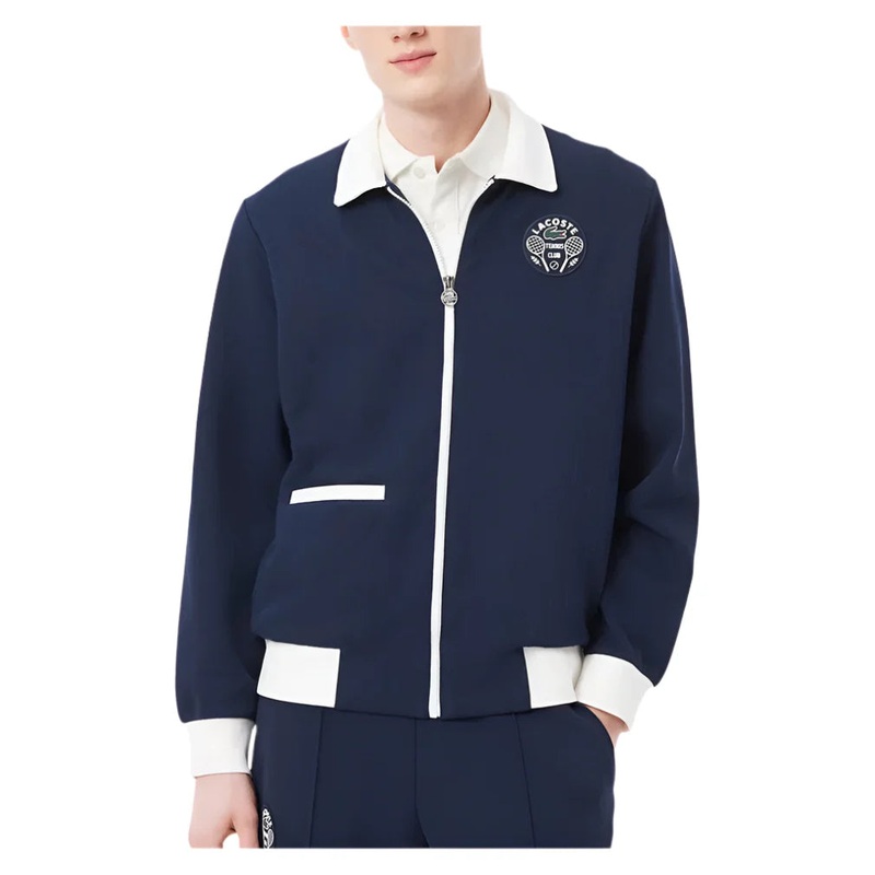 Mens Heritage Tennis Jacket
