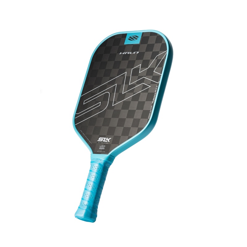 Selkirk Halo Control 16 mm (Max & XL) Pickleball Paddle- 2024 Halo Control 16 mm Max Halo Control Blue